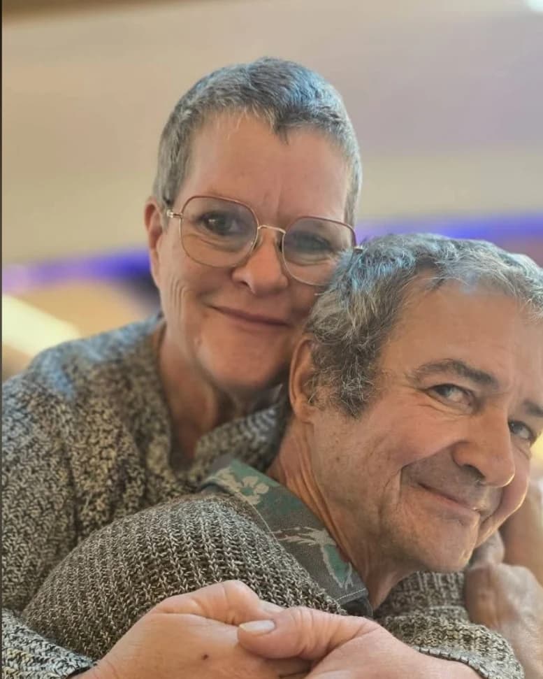 Mark et Caroline, propriétaires de Fern Fields
